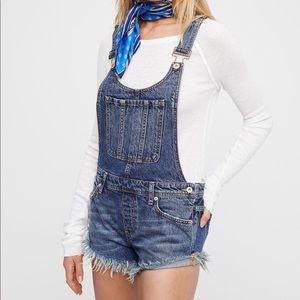 Free people overalls